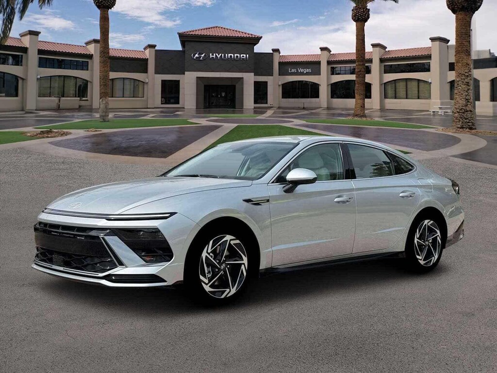 New 2026 Hyundai Sonata SEL Sport Sedan