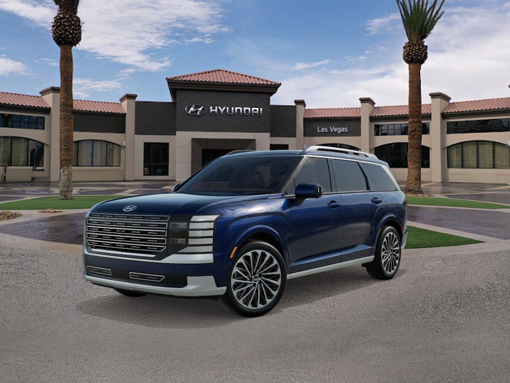 New 2027 Hyundai Palisade Hybrid Calligraphy SUV