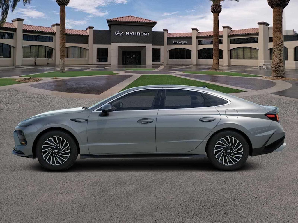 New 2026 Hyundai Sonata Hybrid Limited Sedan