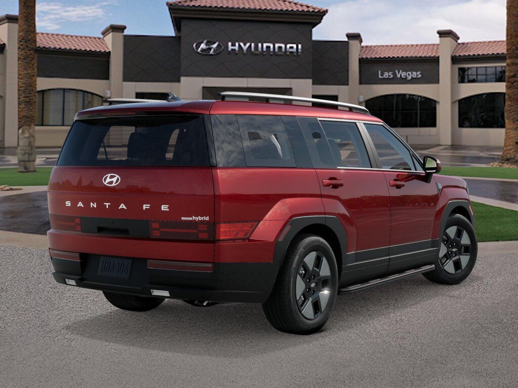 New 2026 Hyundai Santa Fe Hybrid SEL SUV