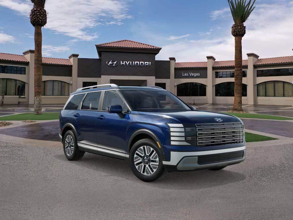 New 2027 Hyundai Palisade Hybrid Blue SEL Premium 7P SUV