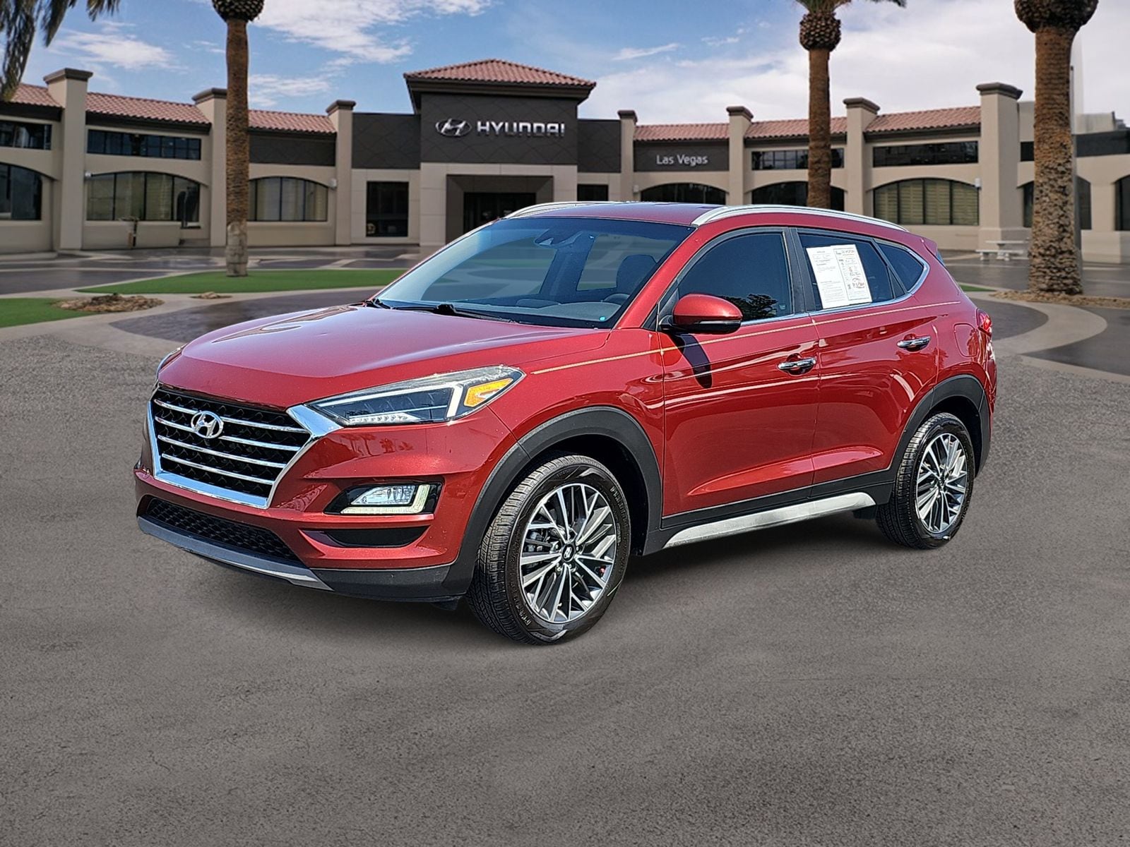 Thumbnail: 2019 Hyundai Tucson - 4