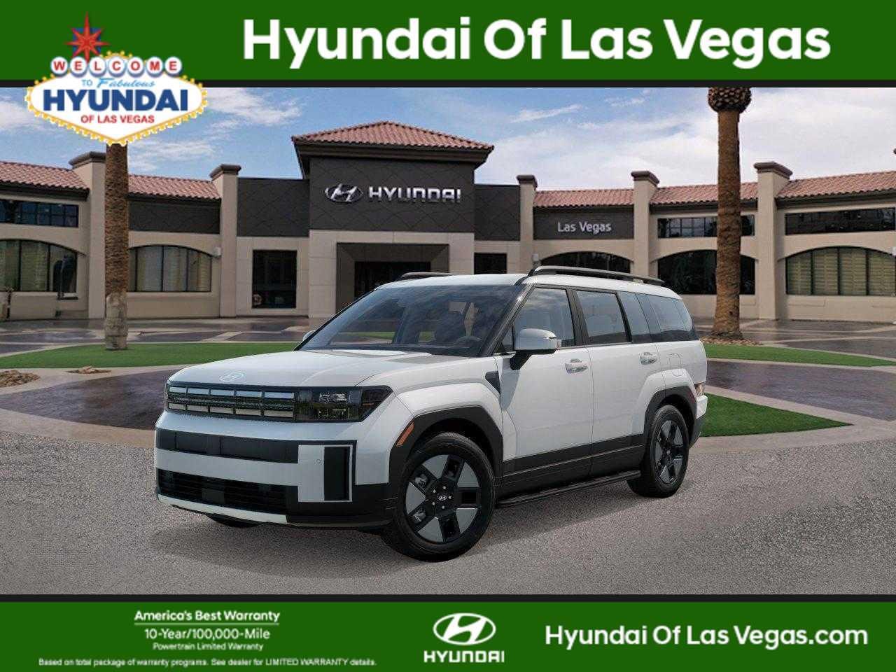 2027 Hyundai Santa Fe HEV