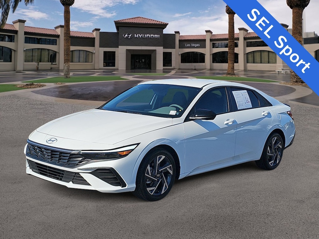 Certified 2025 Hyundai Elantra SEL Sport Sedan