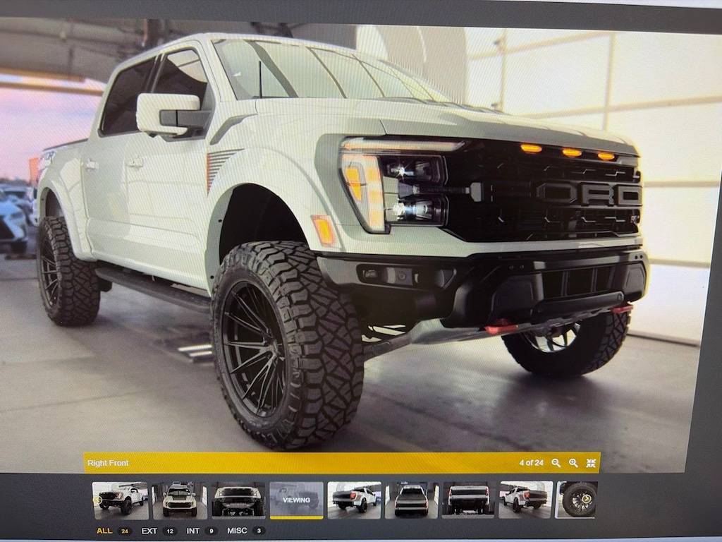 Used 2025 Ford F-150 Raptor Truck