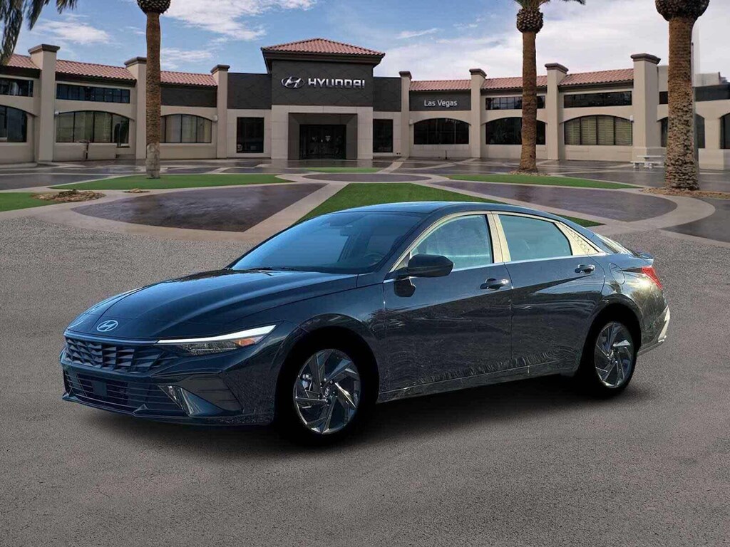 New 2026 Hyundai Elantra SEL Sport Premium Sedan