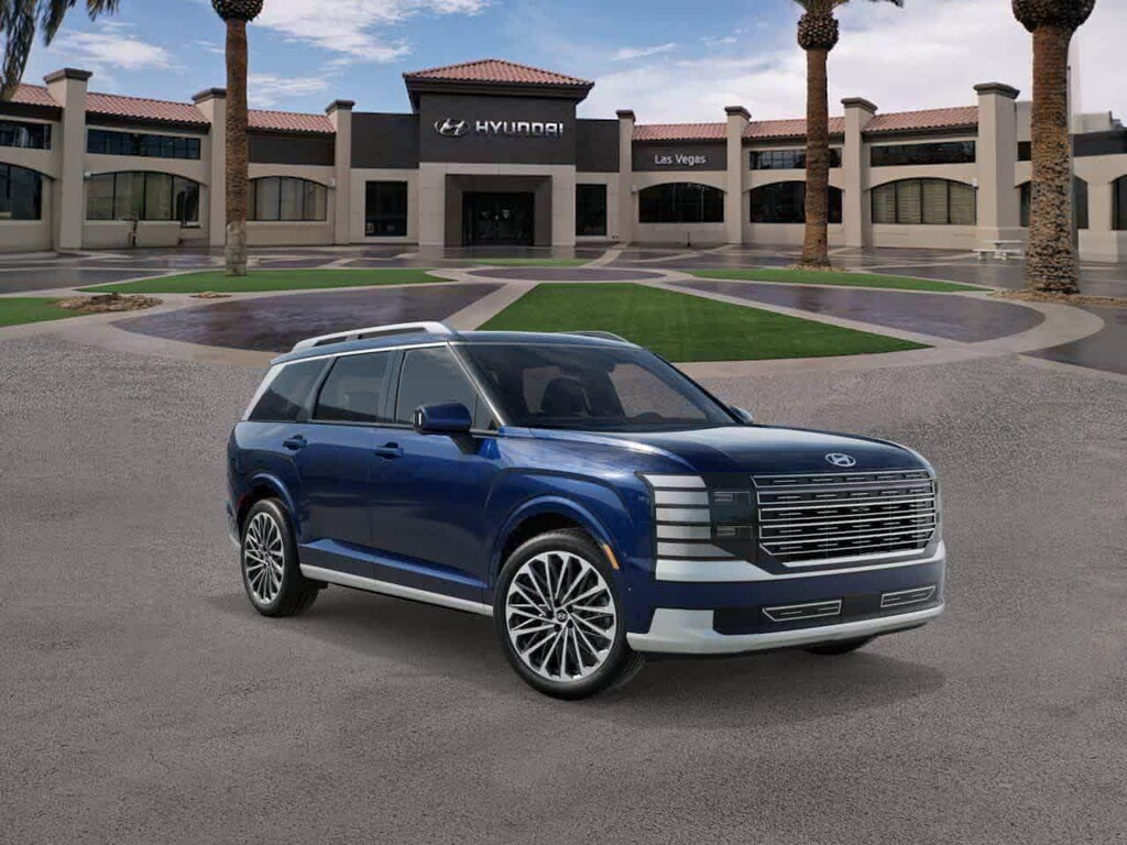New 2026 Hyundai Palisade Hybrid Calligraphy SUV