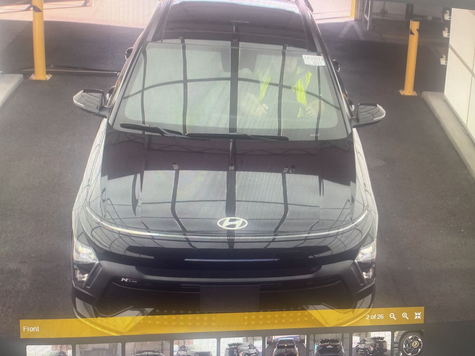 Used 2025 Hyundai Kona EV N Line with VIN KM8HA3A67SU031841 for sale in Las Vegas, NV