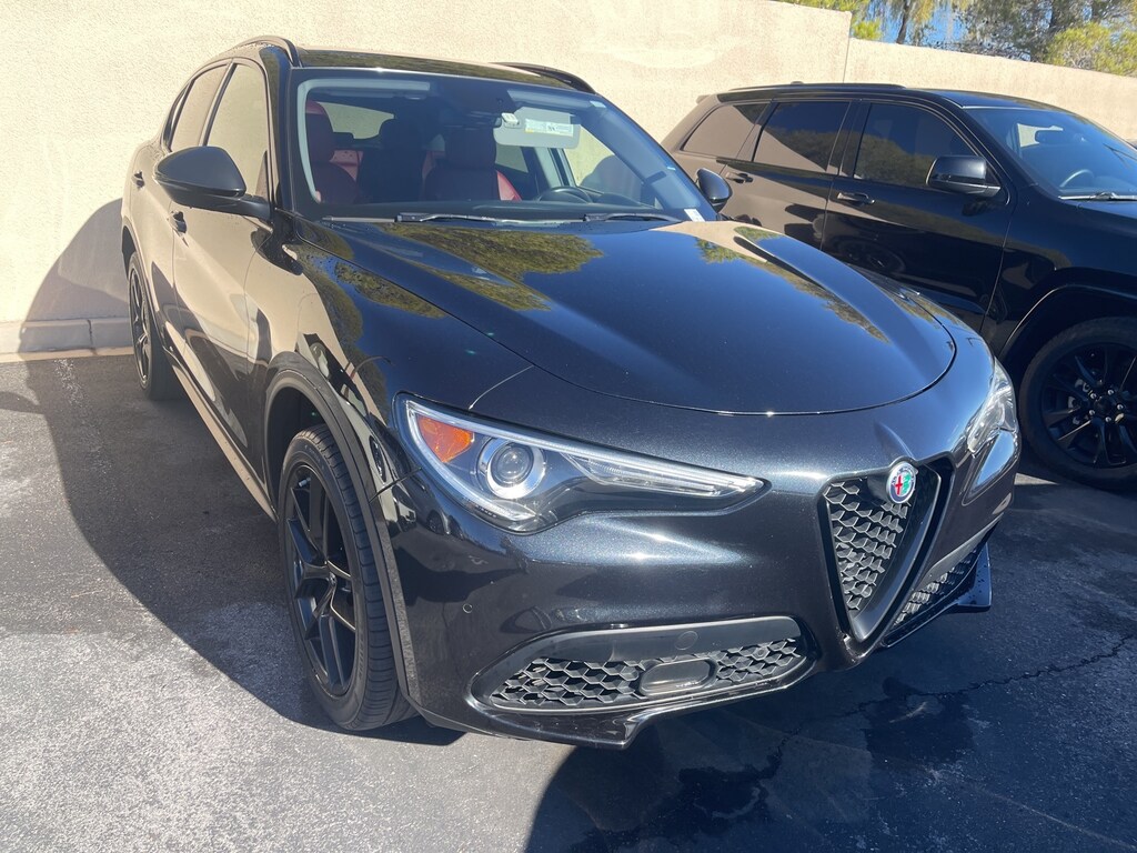 Used 2019 Alfa Romeo Stelvio SUV
