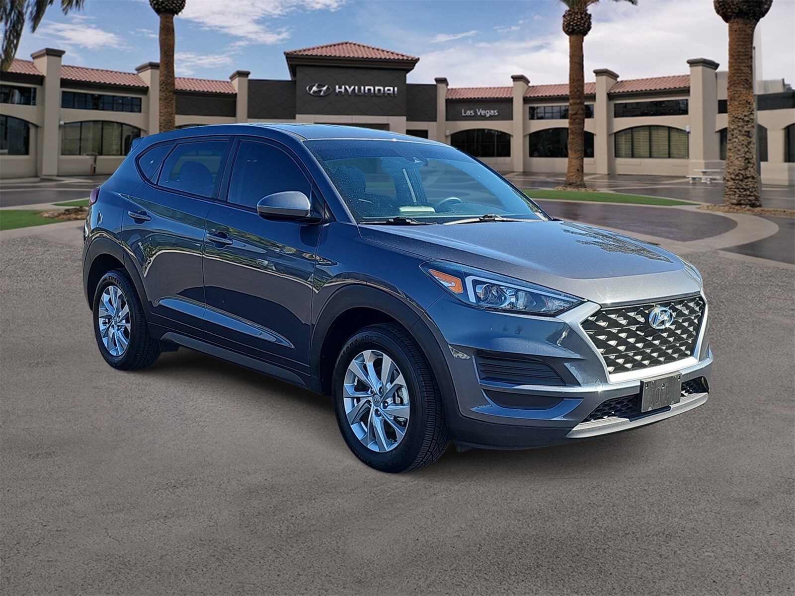2021 Hyundai Tucson SE photo 2