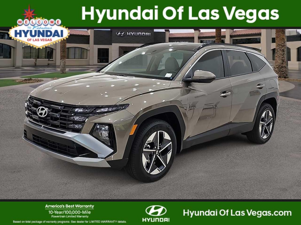 New 2025 Hyundai Tucson Hybrid SEL Convenience SUV