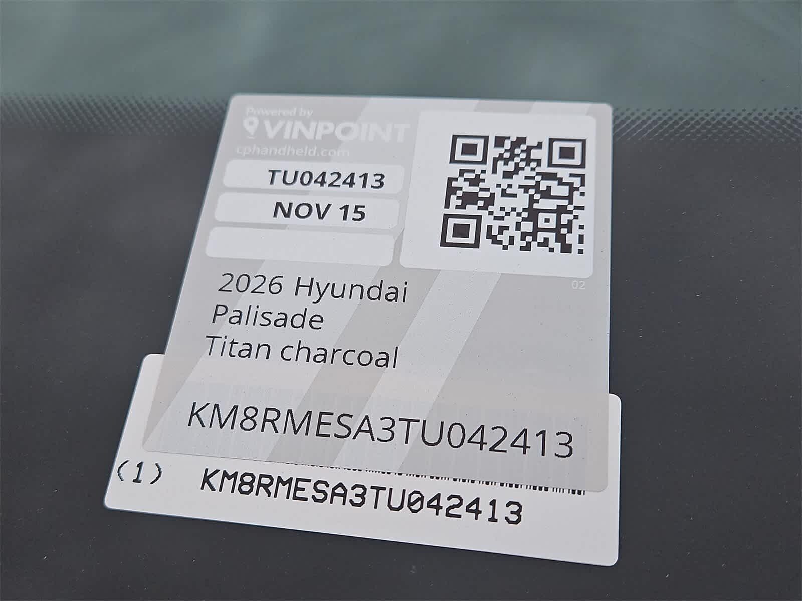 Thumbnail: 2026 Hyundai Palisade - 25