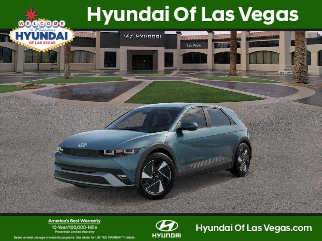 New 2026 Hyundai IONIQ 5 SE SUV