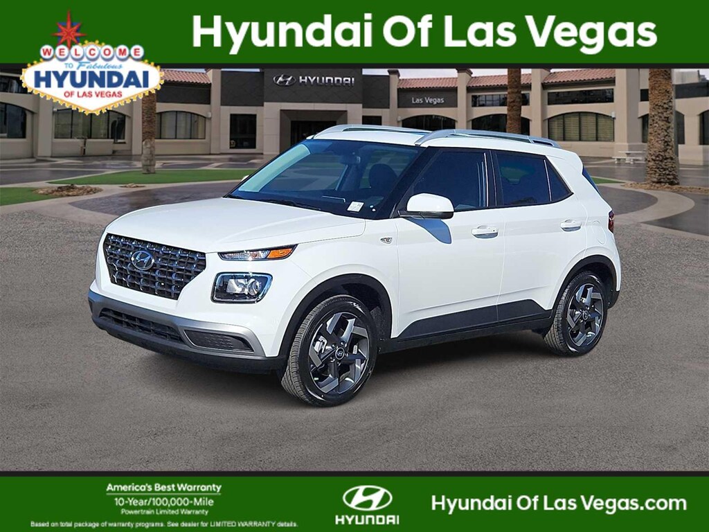 New 2026 Hyundai Venue SEL SUV