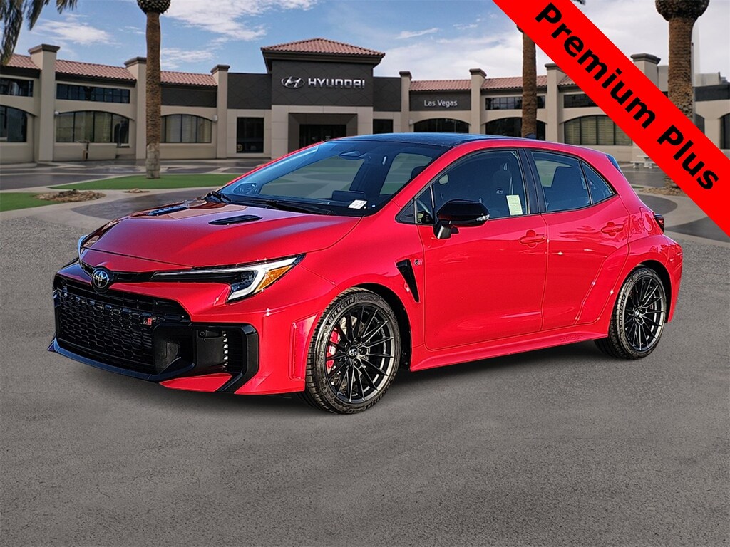 Used 2025 Toyota GR Corolla Premium Plus Sedan