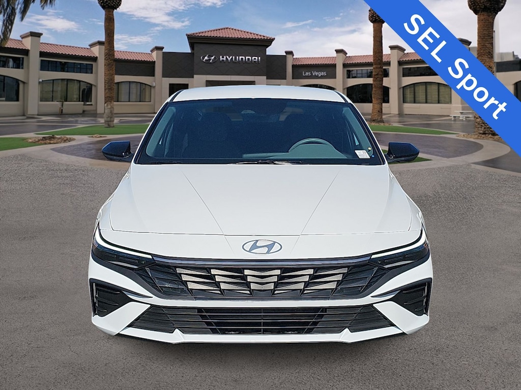 Certified 2025 Hyundai Elantra SEL Sport Sedan