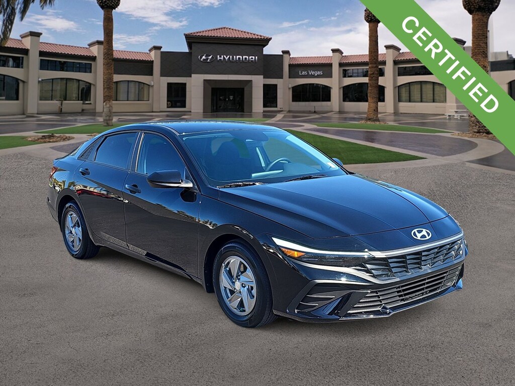 Certified 2026 Hyundai Elantra SE Sedan