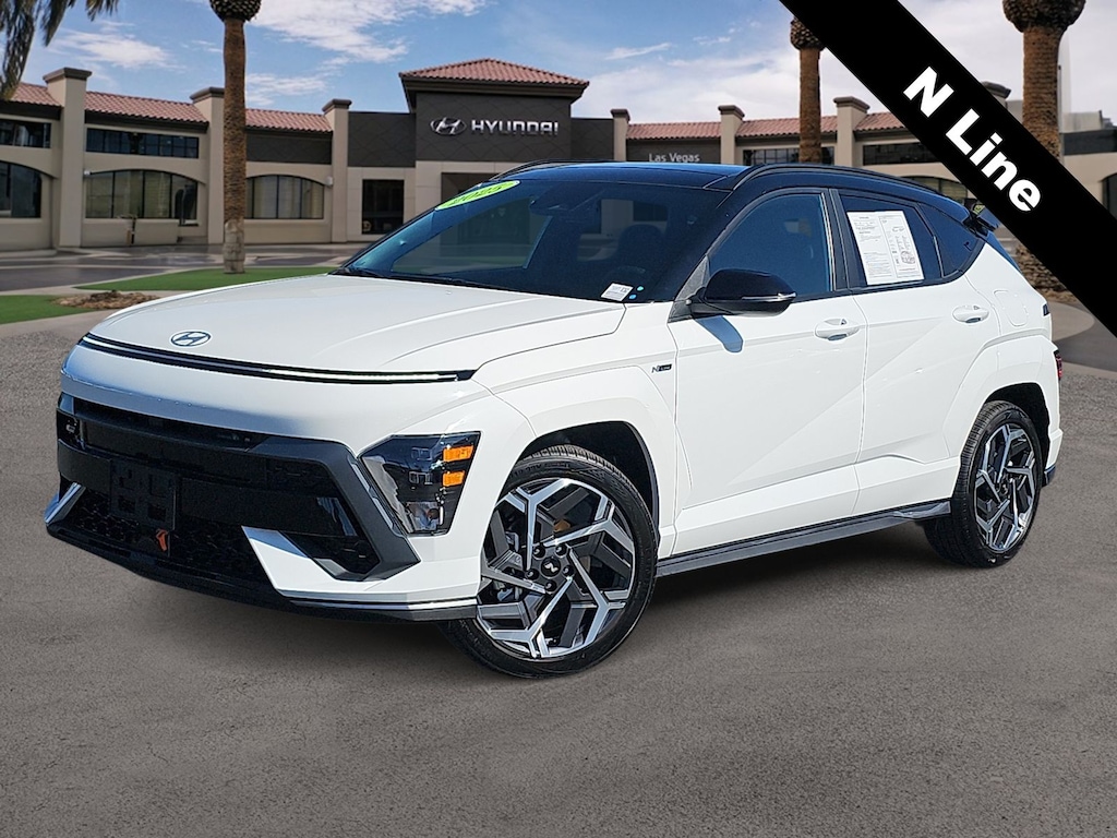 Used 2025 Hyundai Kona N Line SUV