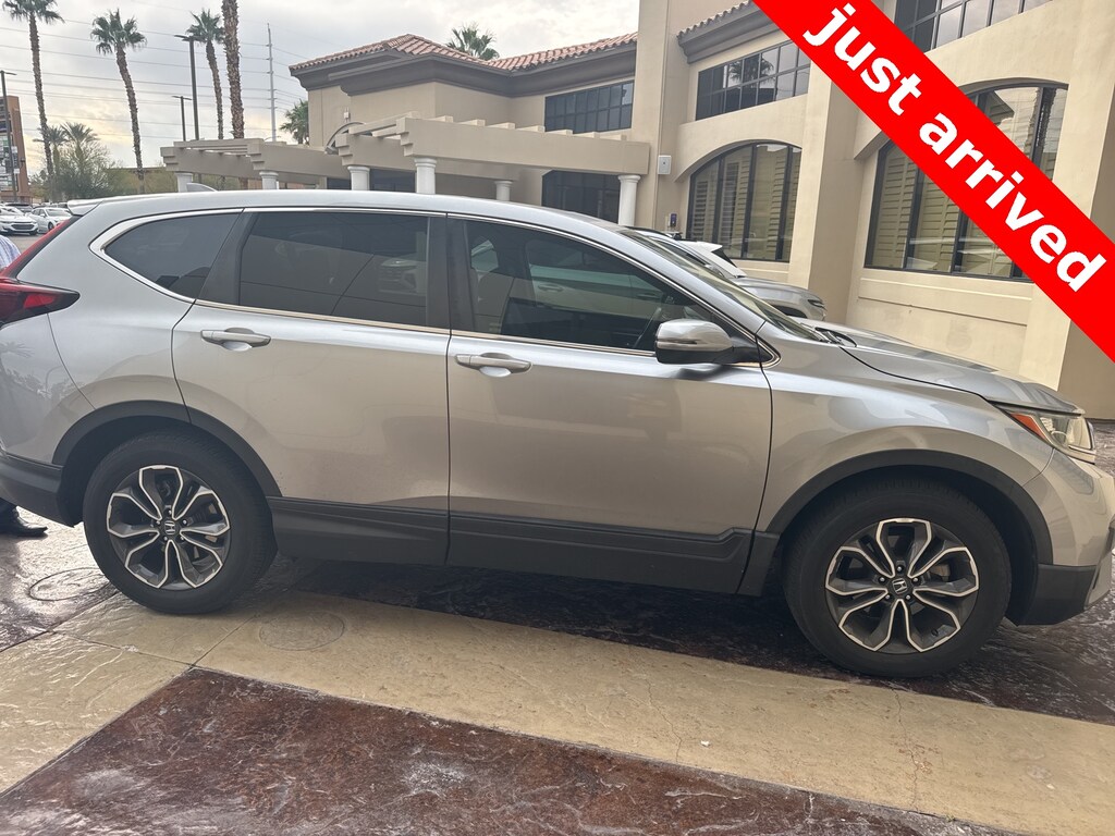 Used 2021 Honda CR-V EX-L SUV
