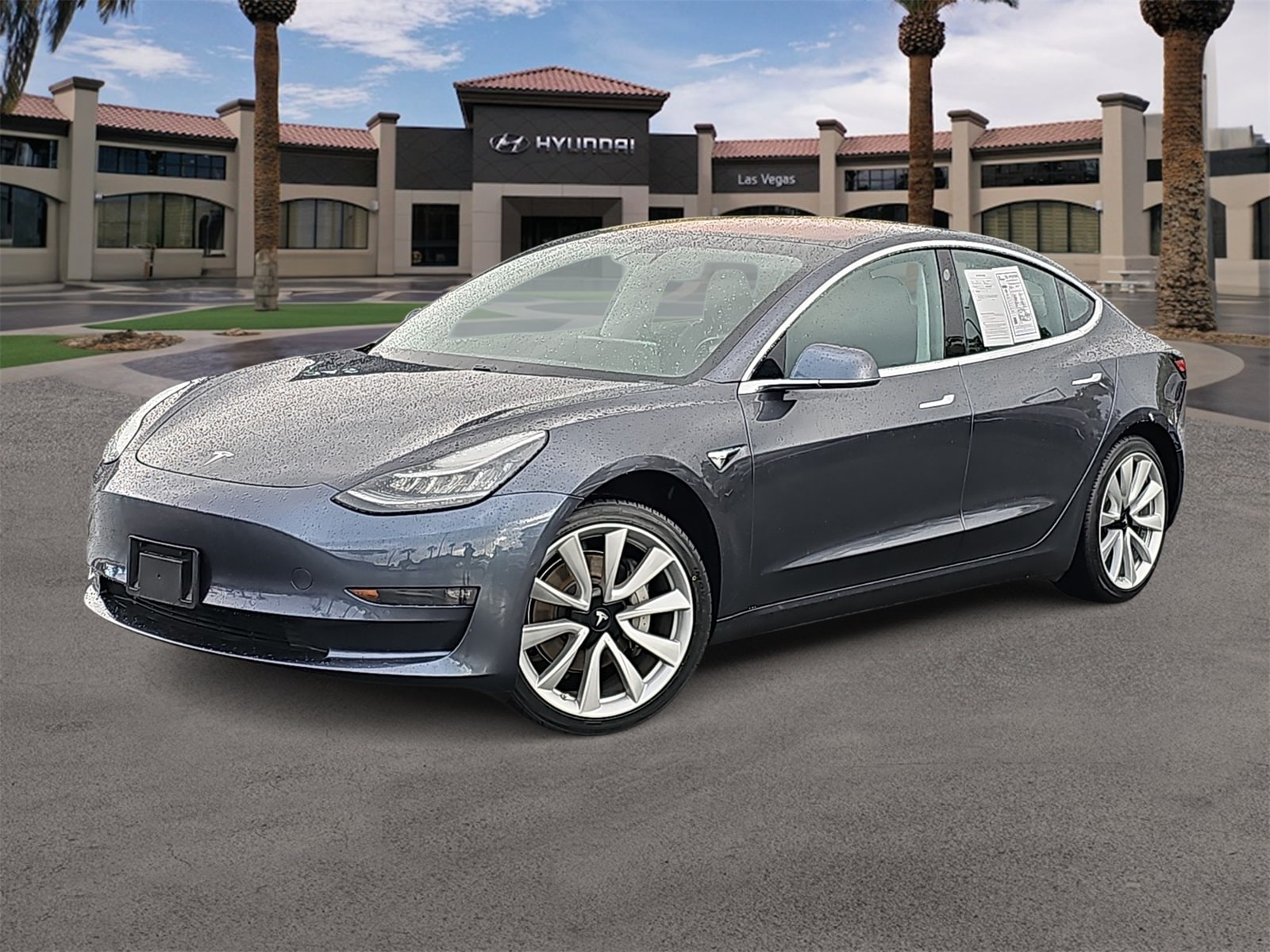 Thumbnail: 2018 Tesla Model 3 - 1