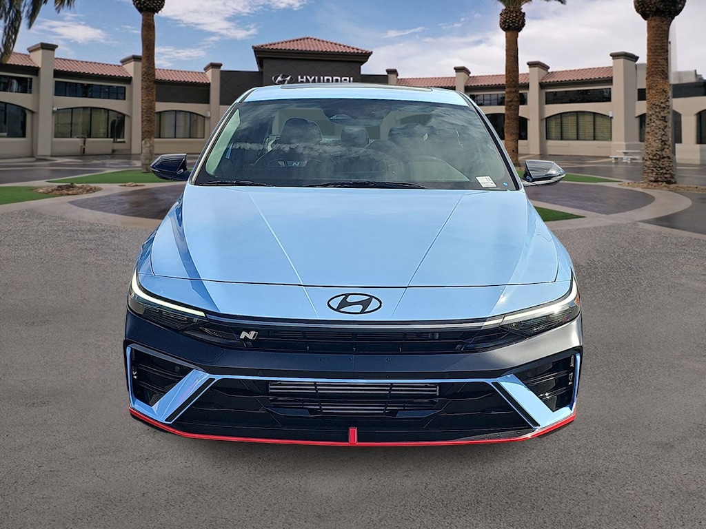 Used 2026 Hyundai Elantra N Sedan