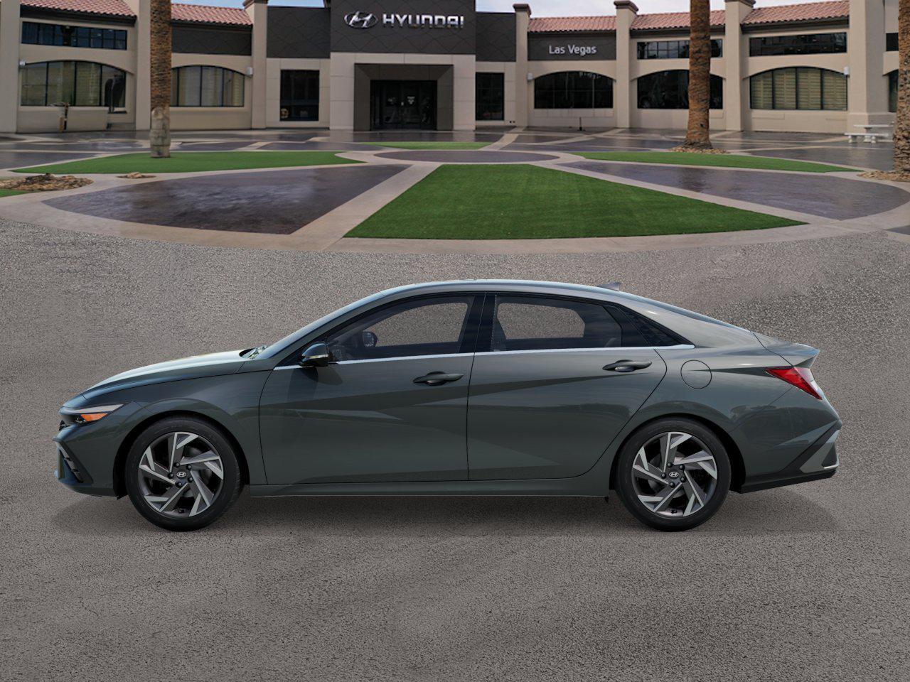 2025 Hyundai Elantra Hybrid Limited photo 3