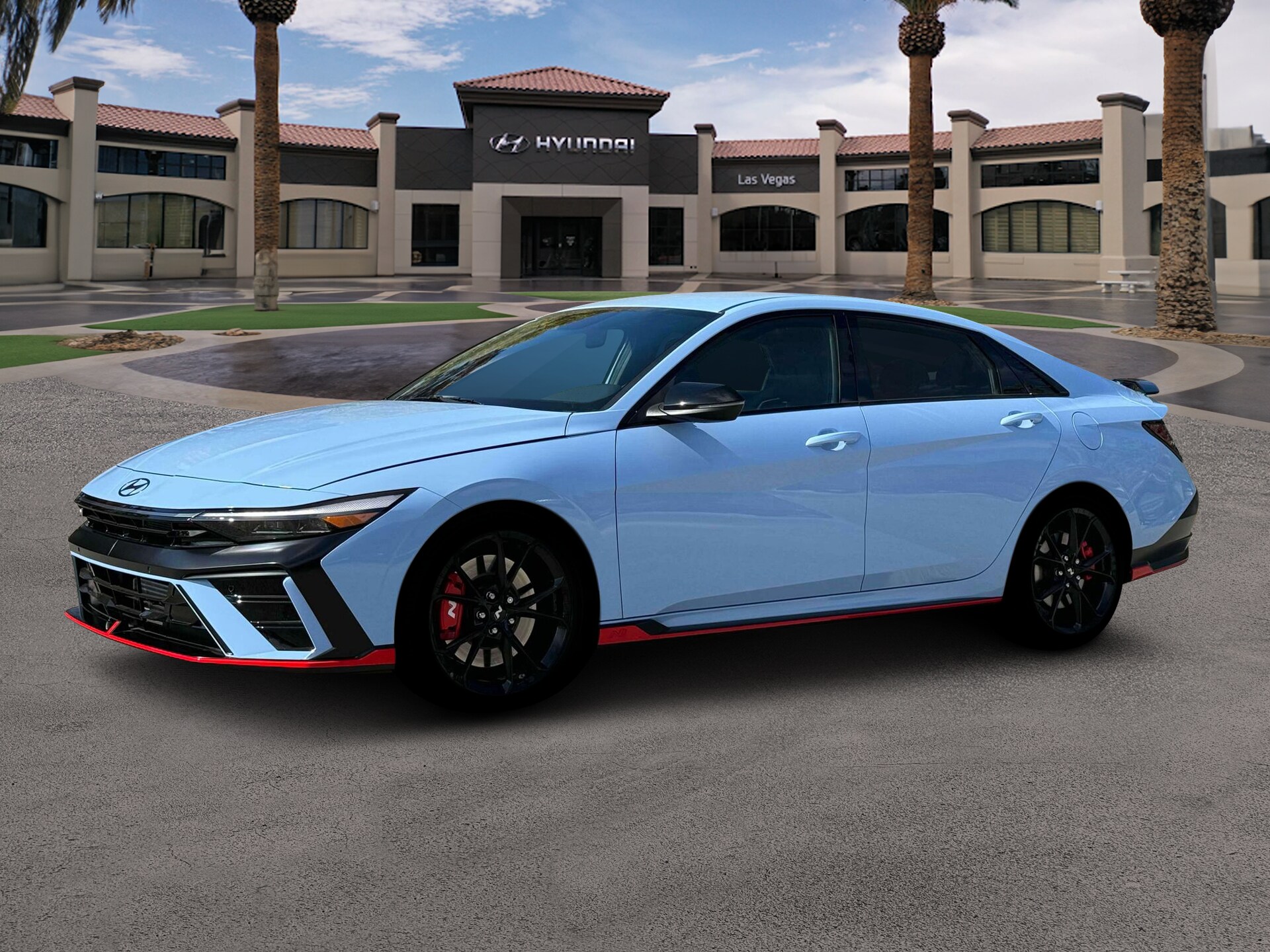 2025 Hyundai Elantra Base Blue photo 2
