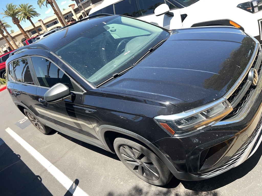Used 2022 Volkswagen Taos S SUV