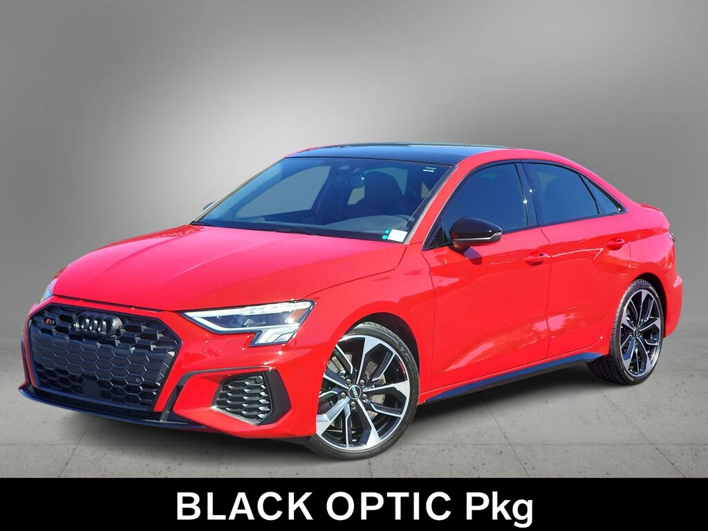 Used 2024 Audi S3 Premium Sedan