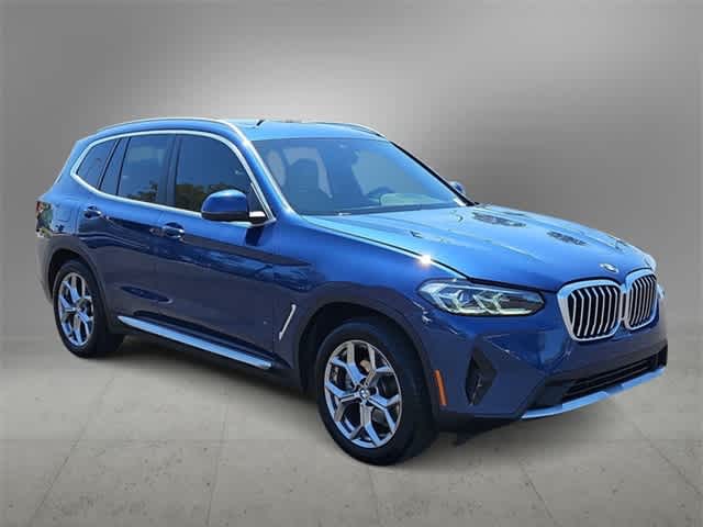 Used 2022 BMW X3 30i with VIN 5UX43DP01N9K82222 for sale in Las Vegas, NV