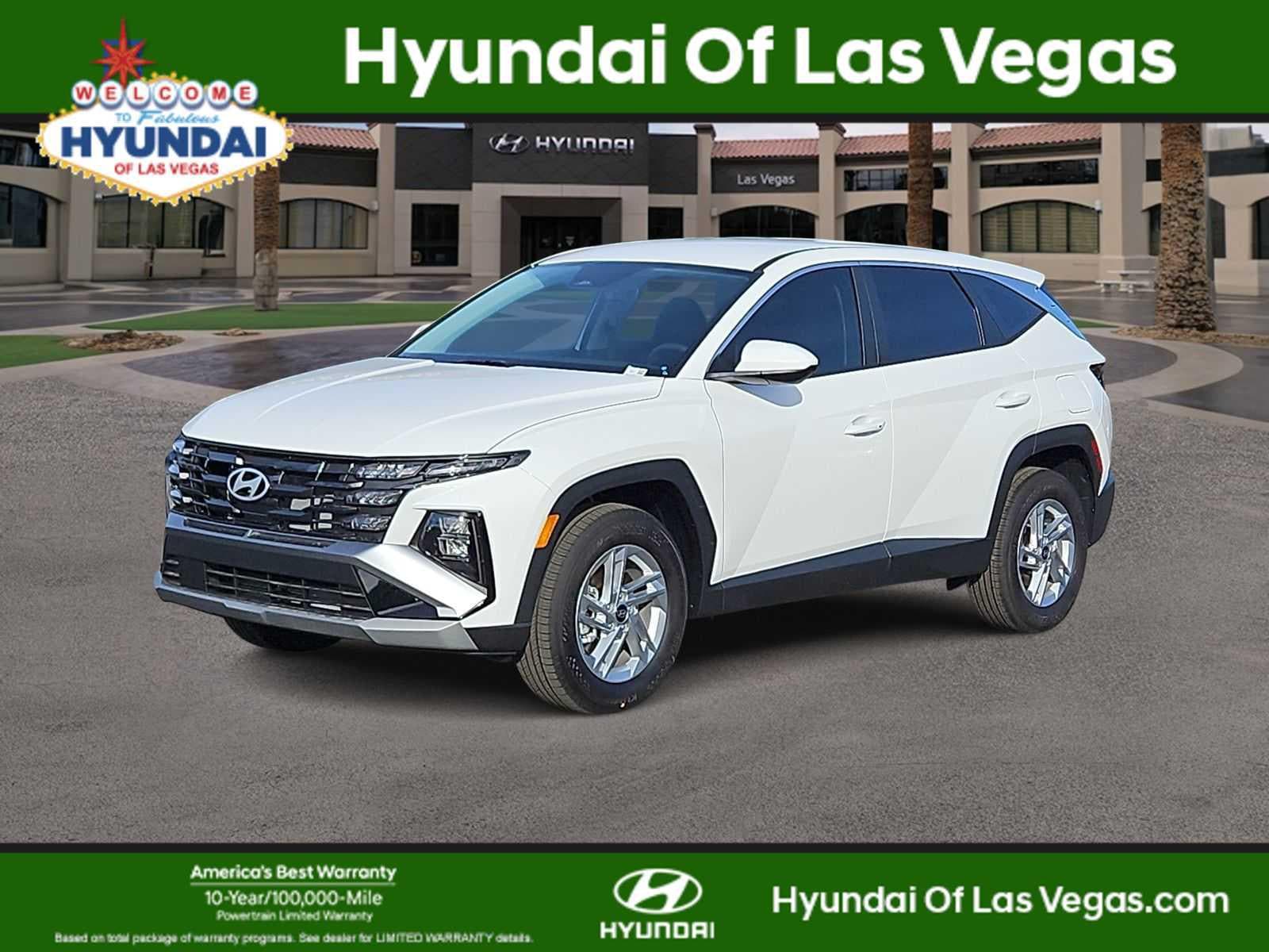 2026 Hyundai Tucson