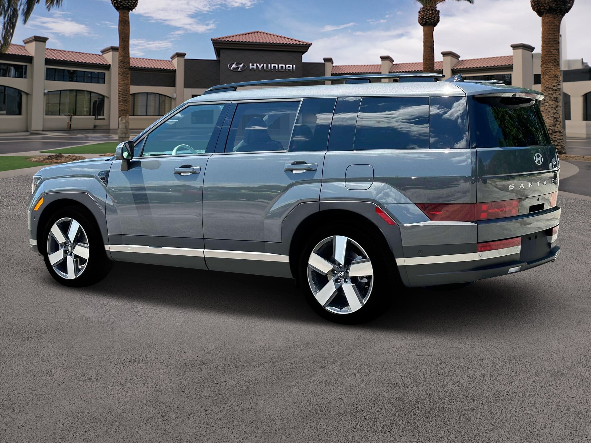 2025 Hyundai Santa Fe Limited 4
