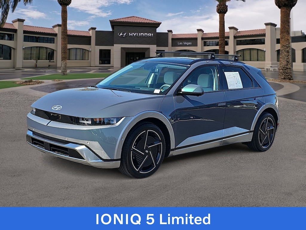 Certified 2026 Hyundai IONIQ 5 Limited SUV