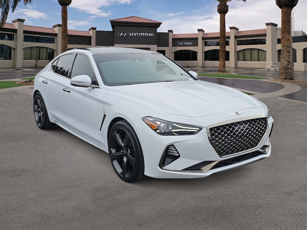 Used 2019 Genesis G70 2.0T Advanced Sedan