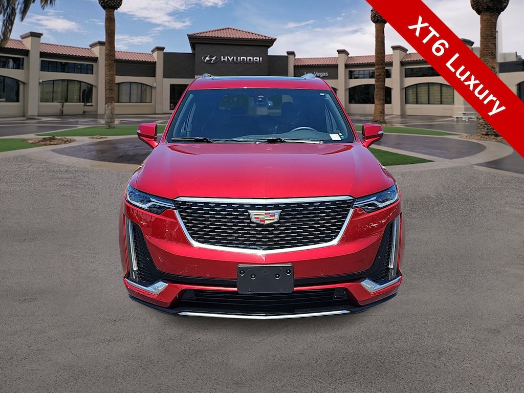 Used 2023 Cadillac XT6 FWD Luxury SUV
