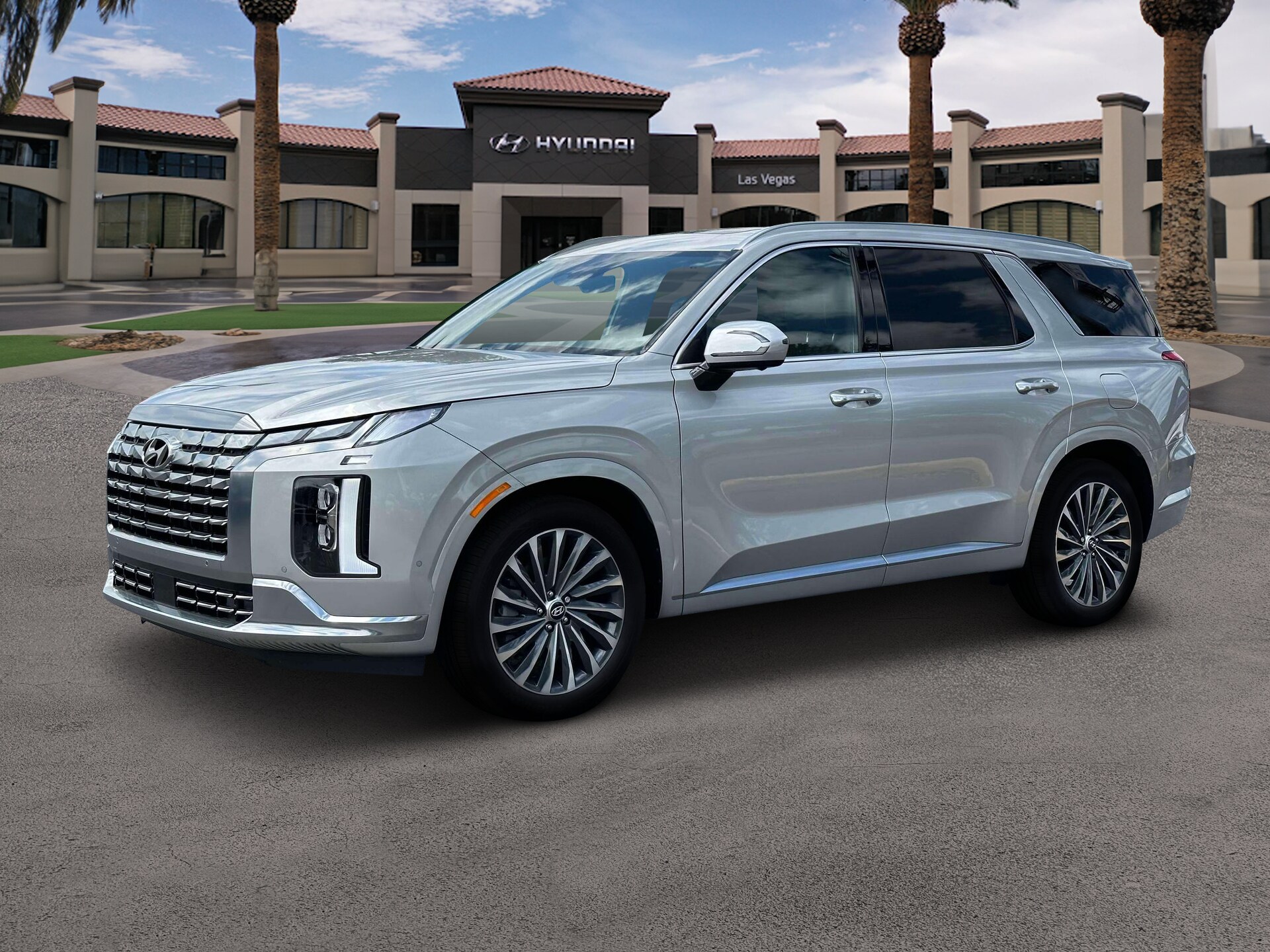 2025 Hyundai Palisade Calligraphy photo 2
