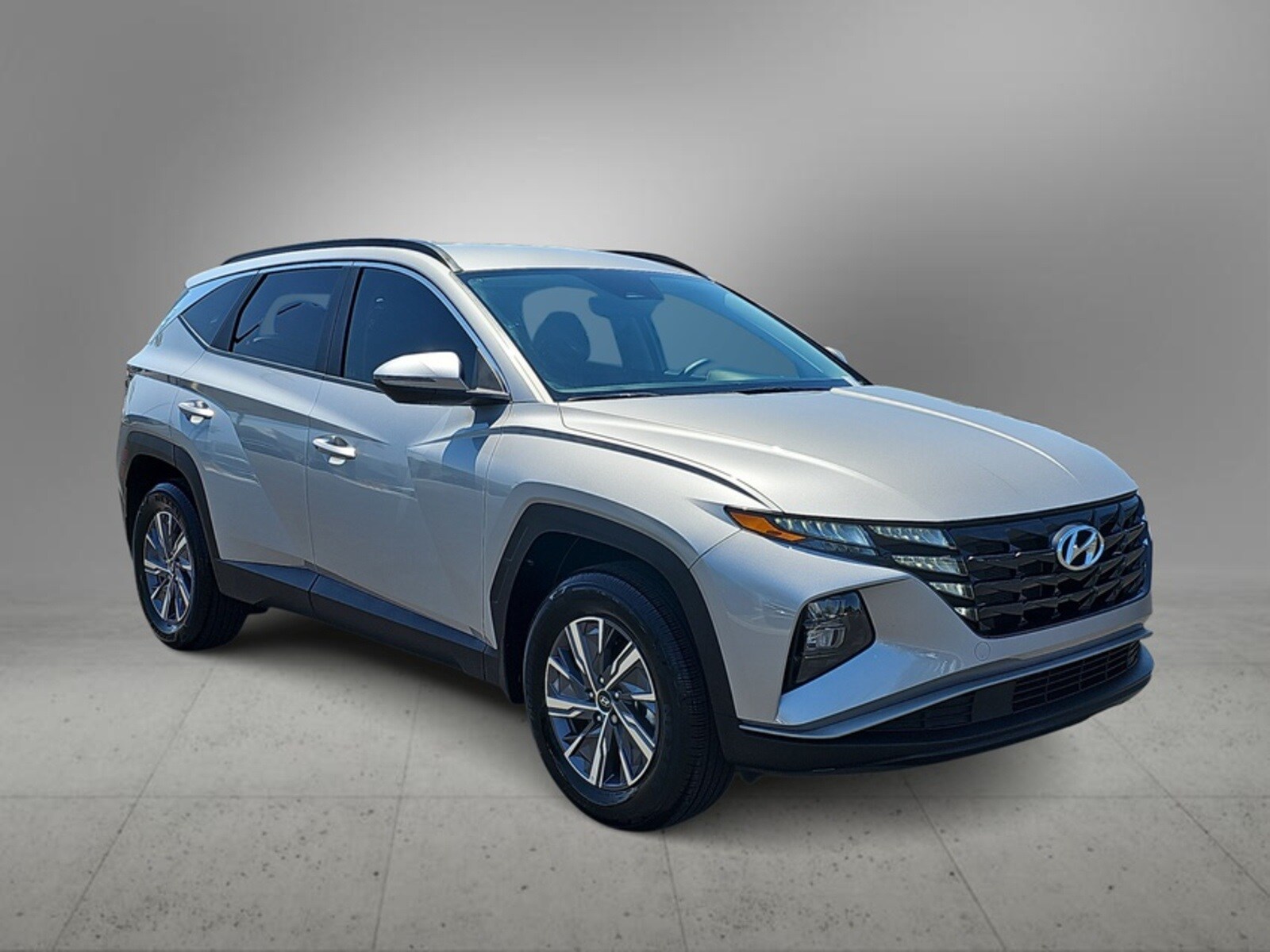 2022 Hyundai Tucson Hybrid Blue photo 2