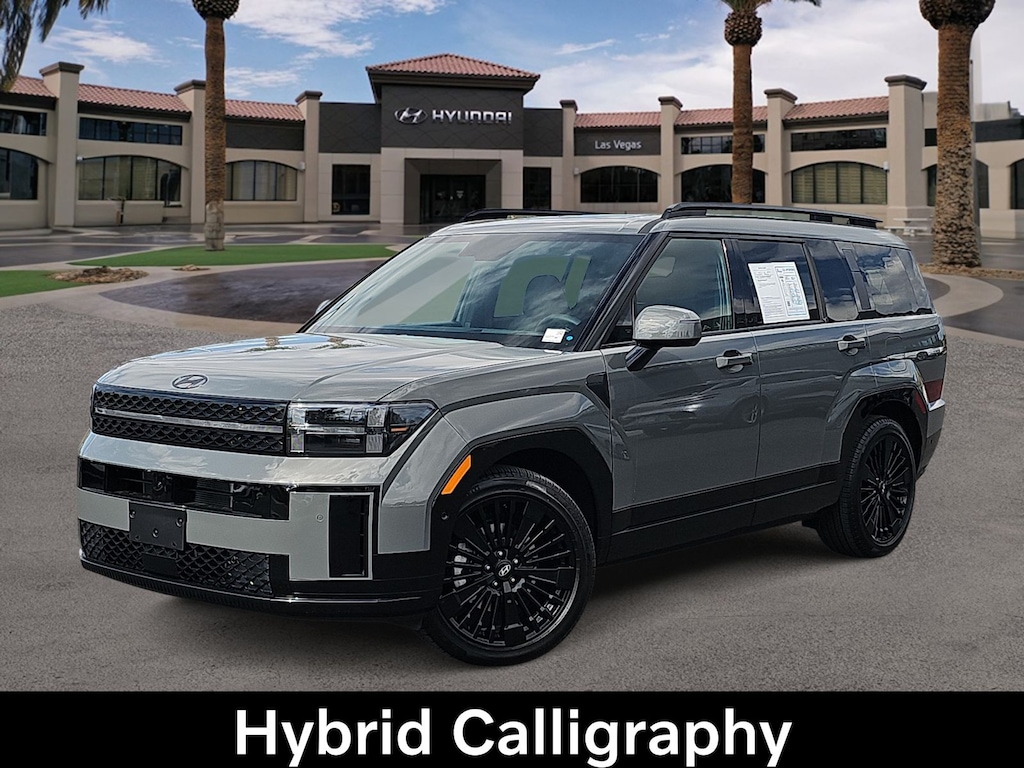 Certified 2026 Hyundai Santa Fe Hybrid Calligraphy SUV