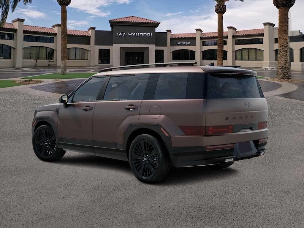 New 2027 Hyundai Santa Fe Hybrid Calligraphy SUV