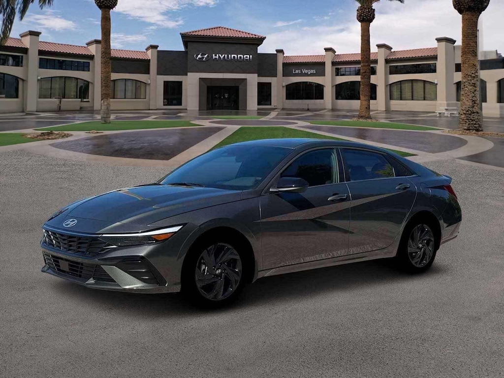 Nuevo sedán Hyundai Elantra SEL Sport Premium 2026