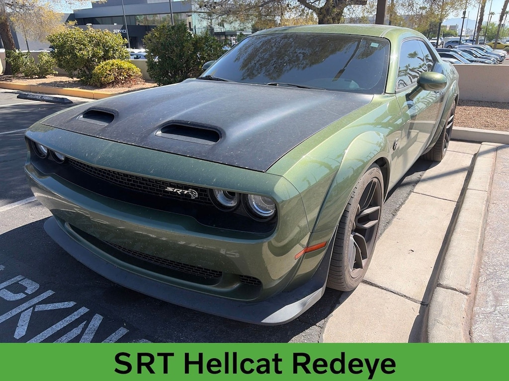 Used 2019 Dodge Challenger SRT Hellcat Redeye Coupe