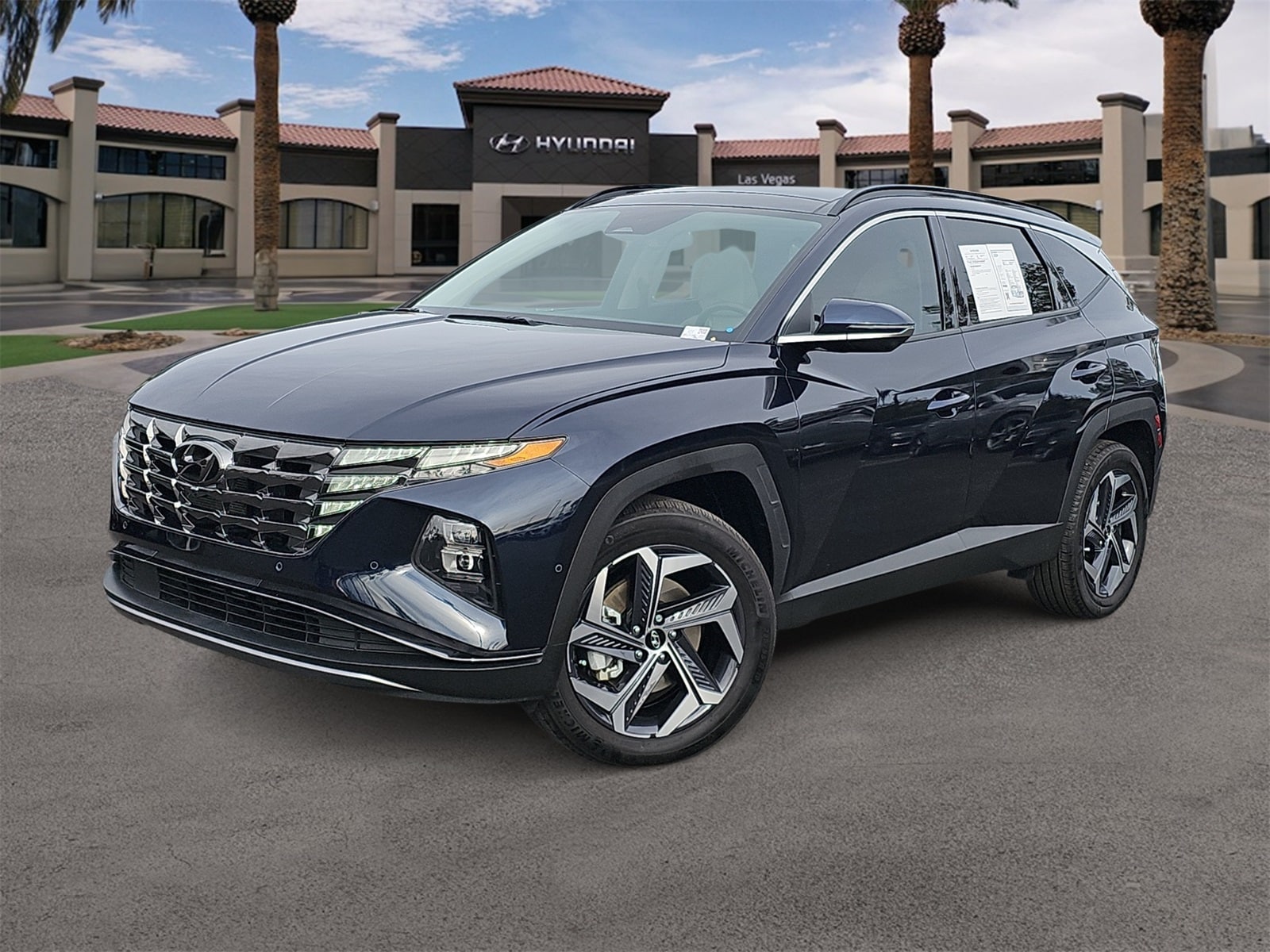 2024 Hyundai Tucson Limited's photo