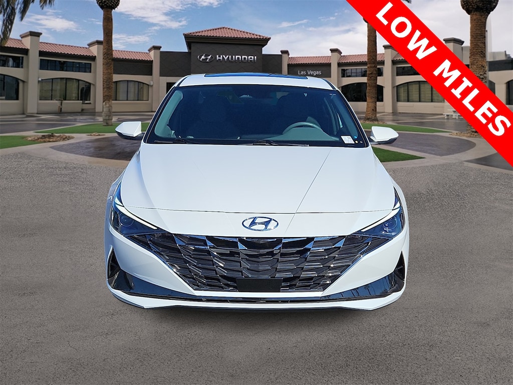 Used 2021 Hyundai Elantra SEL Sedan