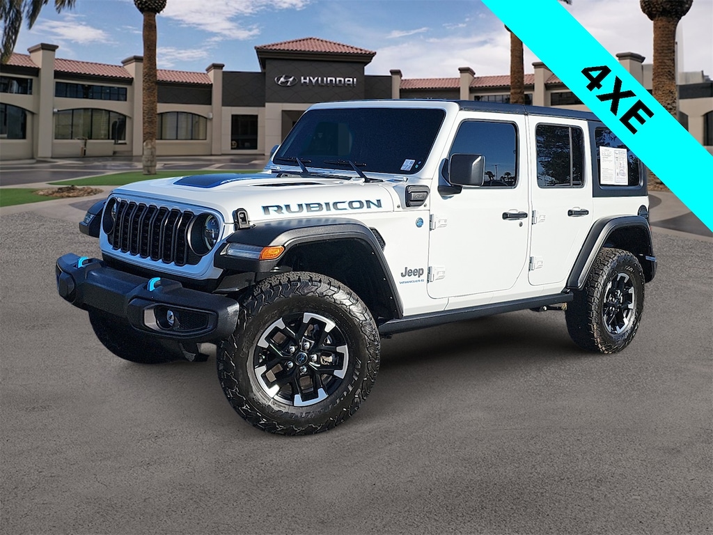 Used 2024 Jeep Wrangler 4xe Rubicon SUV