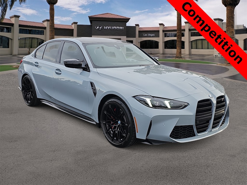 Used 2025 BMW M3 Competition Sedan