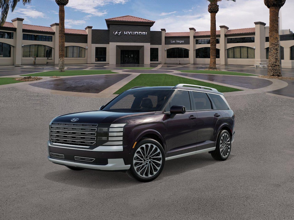 New 2026 Hyundai Palisade Hybrid Calligraphy SUV