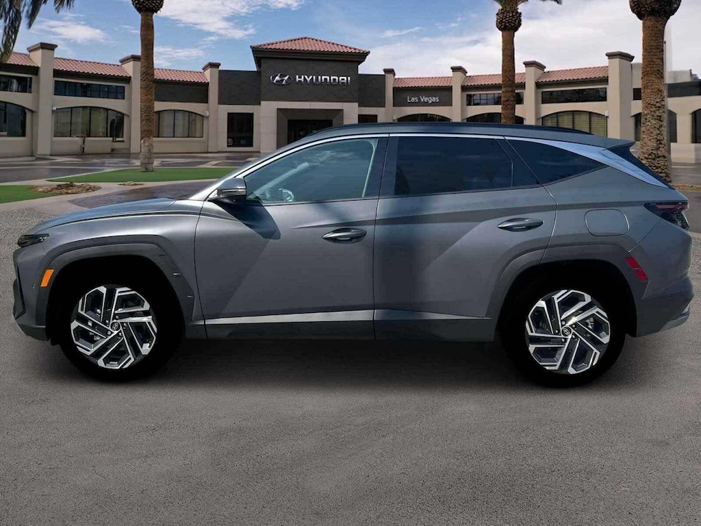 New 2025 Hyundai Tucson Limited FWD SUV