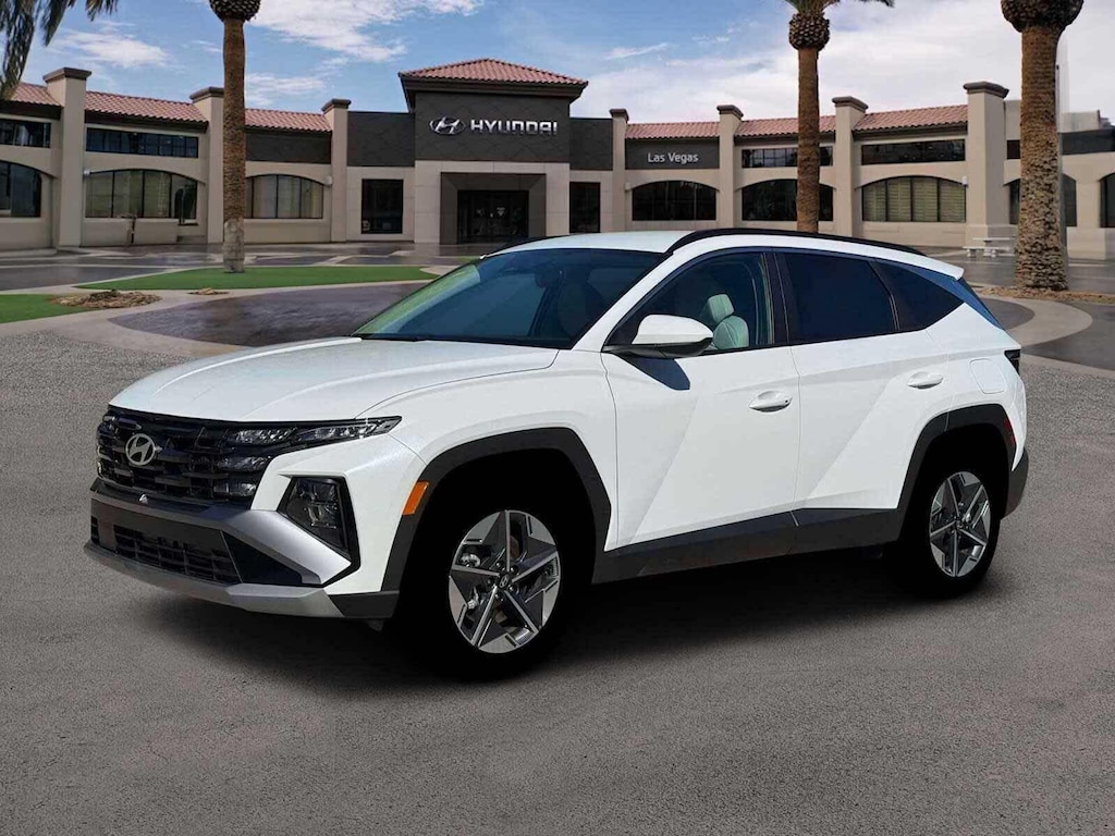New 2026 Hyundai Tucson Hybrid SEL AWD SUV