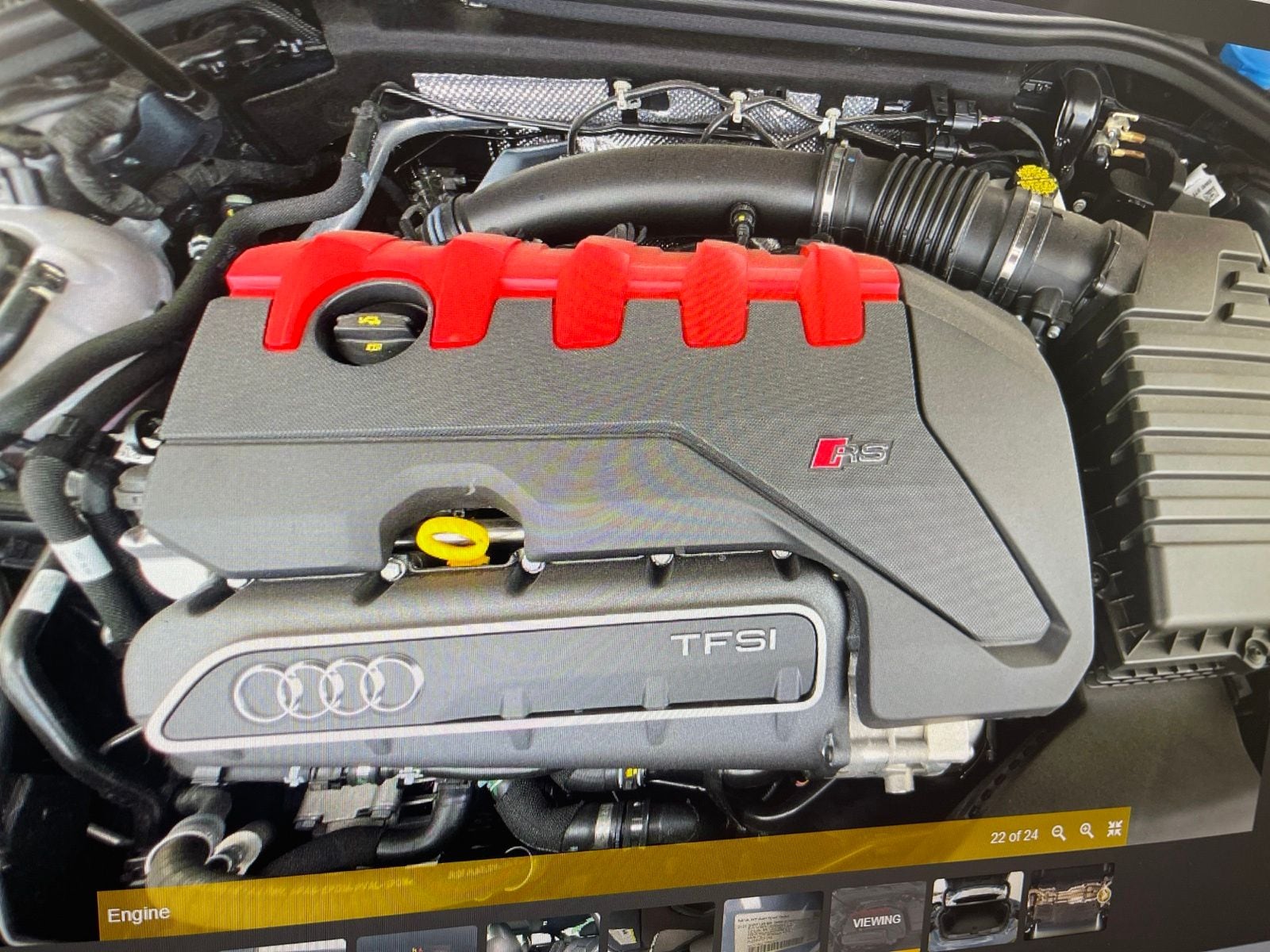 Thumbnail: 2024 Audi RS 3 - 16