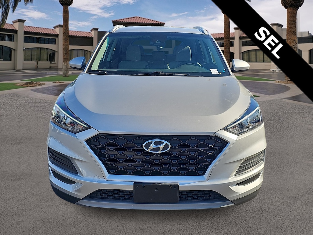 Certified 2021 Hyundai Tucson SEL SUV
